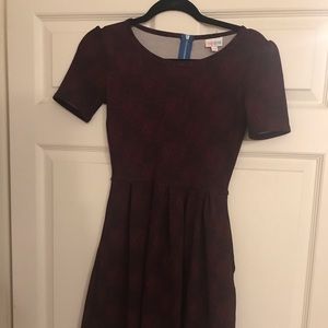 LulaRoe Amelia Dress EUC !